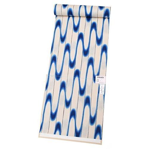 当店限定 和ごころきもの屋 未仕立て 源氏物語 本染浴衣 高級ゆかた反物 ゆかた 綿麻 ブランド浴衣 格安即決 Mantraahc Com