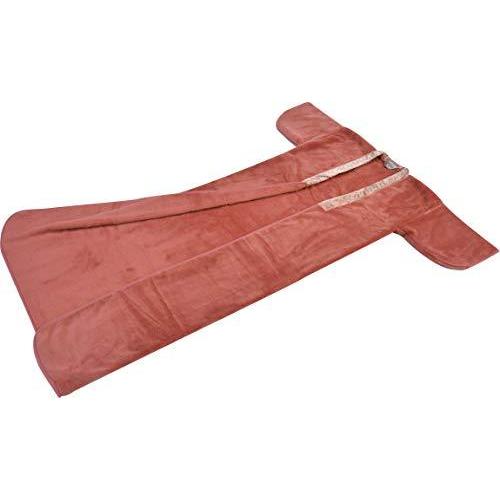 京都西川 着る毛布 ピンク フリーサイズ 140×195cm 日本製 洗える 夜着 