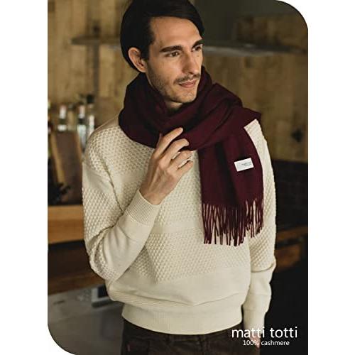 特売 17 エンジ カシミヤ ストール カシミア ストール 大判 厚手 メンズ 無地 カシミヤ マフラー 116 男性 ロング リバ ストール