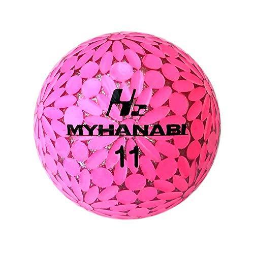 MYHANABI H2 マイハナビ ゴルフボール ギフトアソート 6球 :a 