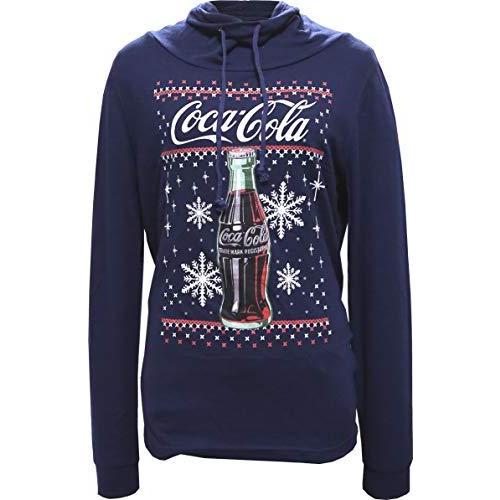 ギフ 包装 Cola Coca 米国コカコーラ公式製品 Official S 米国コカコーラ公式tシャツ レディース 長袖シャツ ボトル Product トップス Www Syphax Trade Com