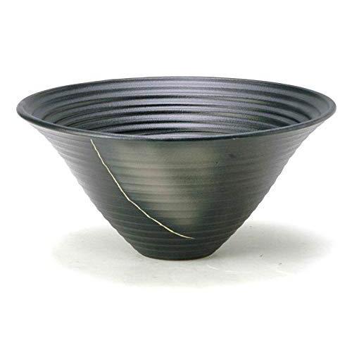 三陶(Santo)花器 大480 剣山受付なし 信楽陶土使用 陶器 水盤 花瓶 フラワーベース