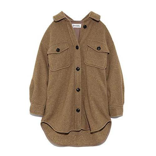 日本早割 スナイデル ウールシャツジャケット Swfj レディース Cml 日本 1 日本サイズ9 号相当 スーパーマーケット割引 Ssl Daikyogo Or Jp