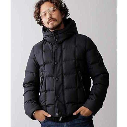 高い素材 ナノユニバース Nano Universe ナノ ユニバース 西川ダウン ボルドー S メンズ ジャケット カグラ ダウンジャケット トップス