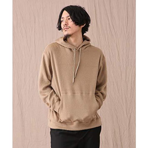 本物保証 Iroquois トップス カジュアル 長袖 フードパーカー プルオーバー メンズ パーカー イロコイ Iroquois イロコイ 1810 ベージュ 2 トップス