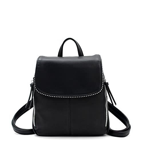 リュック バッグ レディース おしゃれ 大人可愛い おしゃれ リュックサック ボールスタッズ オトナ女子にうれしいサイズ感とシンプルなデザインで リ A B07yncwk リュック 通勤通学 大容量 Yuyu晴々 A B07yncwk ミニリュック カジ