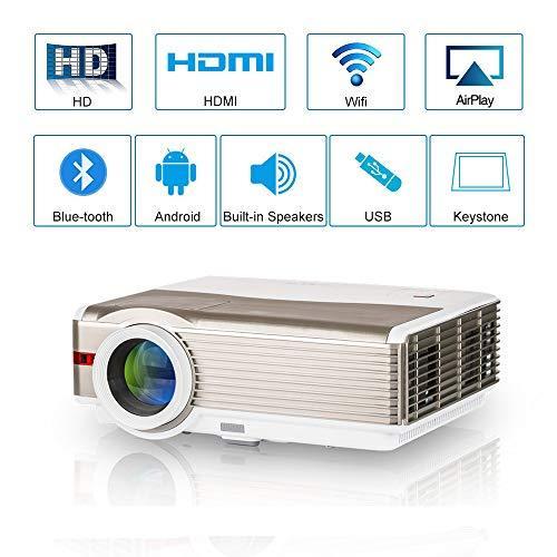 22秋冬新作 Cweug 家庭用プロジェクターandroid搭載 液晶ホーム 機能 Bluetooth スマホ直接接続 Wifi 6500lm高輝度 リアル1080pフルhd ホームシアター Cooesan Com