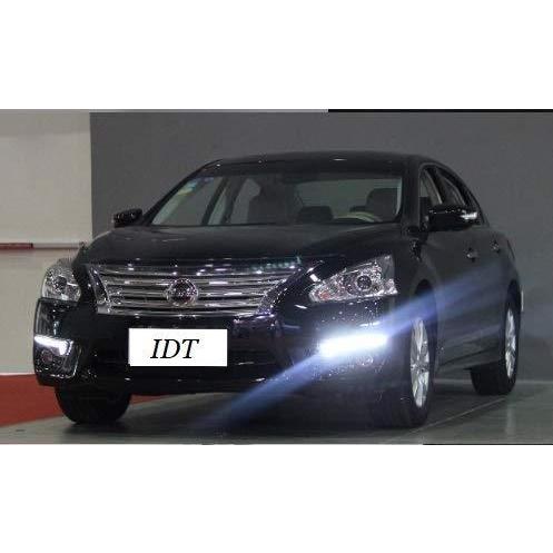 日産 L33 ティアナ LED デイライト フォグ ランプ ヘッドライト