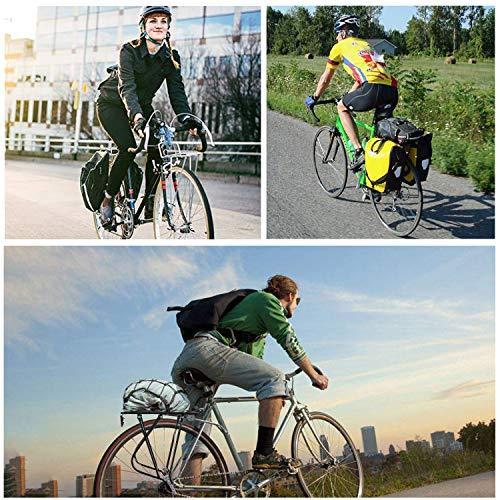 自転車 後ろ 荷物