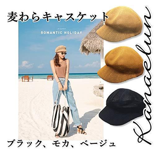 カナエルン レディース 麦わら帽子 つば広 キャスケット 大きいサイズ 帽子 Uv 折りたたみ 日よけ 帽子 紫 ５５ 以上節約
