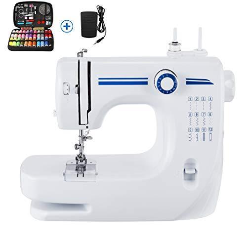 税込 Yahill Yahill 電動ミシン 日本語取扱 裁縫セット付き 手作り Diy 軽量 小型 初心者向き スピード調整可能 家庭用ミシン ミシン Gallup9th Com