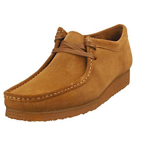 ポイント10倍 Clarks クラークス クラークス Wallabee ワラビー メンズシューズ Cola Uk8 約26cm ブーツ Savannah Osc Com