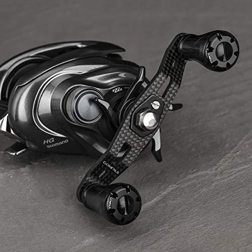 ゴメクサス Gomexus パワー クランク ハンドル 85mm シマノ ベイトリール用 エクスセンスdc Ss など用 カーボン製 A B08ktdlyqh Yuyu晴々 通販 Yahoo ショッピング
