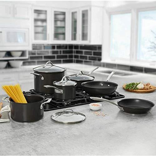 ファストファッション通販サイト カークランドシグネチャー クックウェア 10点セット Ks Cookware Set Set 10pc おしゃれ 花 ガーデニング 10pc ブラック A B08l95jjpp 2109 Yuyu晴々 期間特売の