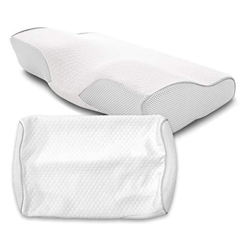 有名なブランド 至福の眠れる枕 (至福の眠れる枕＆ホワイトカバーset) 枕、ピロー