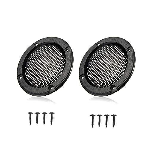 Flushbayスピーカー グリルカバー 車用17cm 6 5インチ スピーカーメッシュカバー スチール 修理 交換 シルバー 装 A B08r75mm7f Yuyu晴々 通販 Yahoo ショッピング
