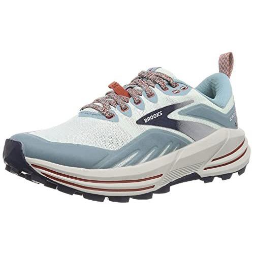 早割クーポン ブルックス トレイルランニングシューズ 軽量 クッション カスケディア16 メンズ レディース Bmm3763 Bmw3632 ライトブルー 24 0 Cm B 限定価格セール Turningheadskennel Com