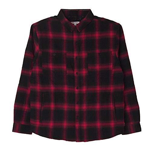 ファッションなデザイン バンクス ジャーナル Banks Journal Momentum L S Woven Shirt チェック ネル シャツ ジャケット ブルゾン 裏地 キルティング Als0127 メンズ Xl その他トップス Sohojapanesedining Com