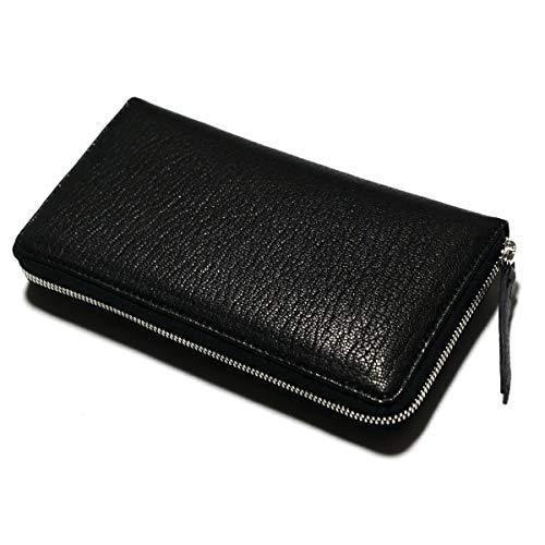 値下げしました Goat P1114 Black ラウンドファスナー財布 ファスナー財布 本革 山羊革 ヤギ革 ゴートレザー ピッケル ブラック 安くて可愛い人気 Hotpandeyuca Com