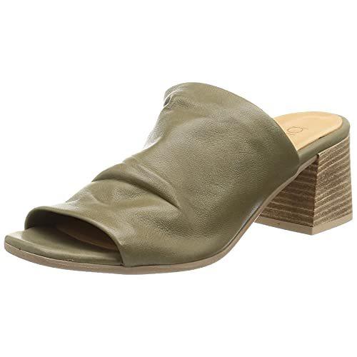 ブエノ スライドサンダル ウェッジソール アシンメトリー レザー サンダル レディース Brook 24 0 Cm Bhinternalmedicine Com