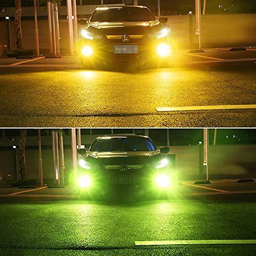 Mazero H8 H9 H11 H16 フォグランプ Led フォグ イエロー レモンイエロー 2色 バルブ フォグ ライト 黄色 黄緑 2色切り A B095jtc1c4 Yuyu晴々 通販 Yahoo ショッピング