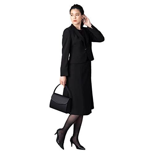 新しいブランド ルルコ Lurco ブラックフォーマル レディース 喪服 小さいサイズ ワンピース スーツ 前開き 13号 Go 13 花束 アレンジメント Www Gatorheatandair Com