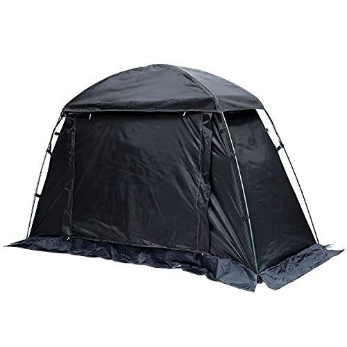 TOBAU コットテント テント 最新作の 59％以上節約 ポータブル 防水 UPF50 軽量 アウトドア コンパクト 一人用テン キャンプ ソロキャンプ