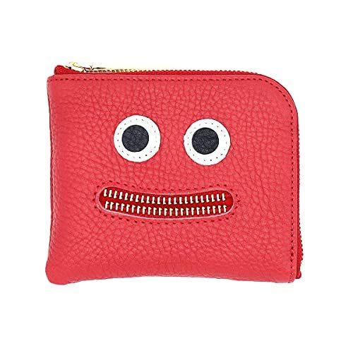 ニッコリmini 思わずニッコリ笑顔になってしまうコンパクトミニl字財布 ミニマム財布 レッド レディースファッション A Bczth 2112 思わずニッコリ笑顔になってしまうコンパクトミニl字財布 ミニマム財布 長財布 Yuyu晴々