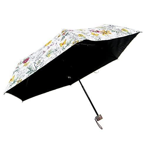 日傘 uvカット 100 遮光折りたたみ傘 完全遮光 かわいい 遮熱 涼しい UVカット 晴雨兼用傘 雨傘 撥水効果 レディ?