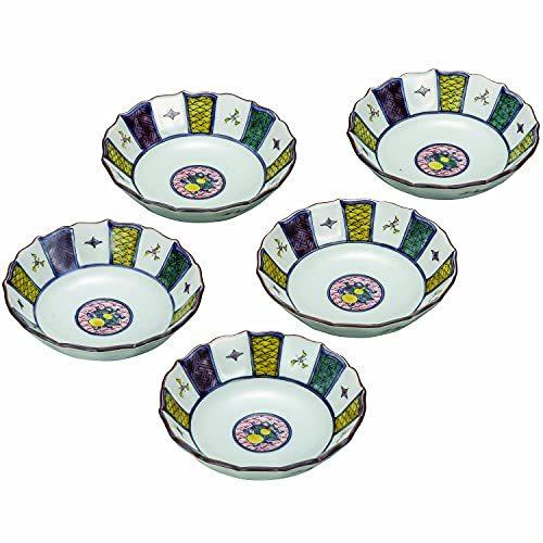 好評継続中 今だけ限定価格 小鉢 和食器 セット 九谷焼 小鉢 5個セット 宝文 陶器 おしゃれ 鍋 取り皿 クリアランスバーゲン Valora Cz