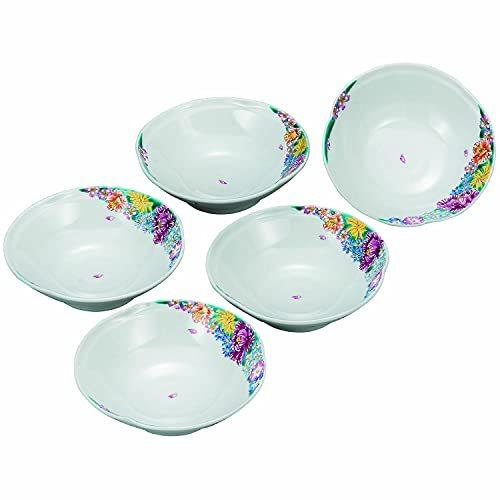 特売 小鉢 和食器 セット 九谷焼 小鉢 5個セット 花詰 陶器 おしゃれ 鍋 取り皿 K7 0238 21春夏新色 Valora Cz