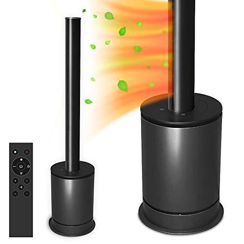 限定品 ファンヒーター 速暖 暖房器具 冷暖タイプ 空気清浄 即暖 扇風機 送風 温風 スリム おしゃれ Dcモーター 縦型 ファイナルバーゲン Istx Edu Ec