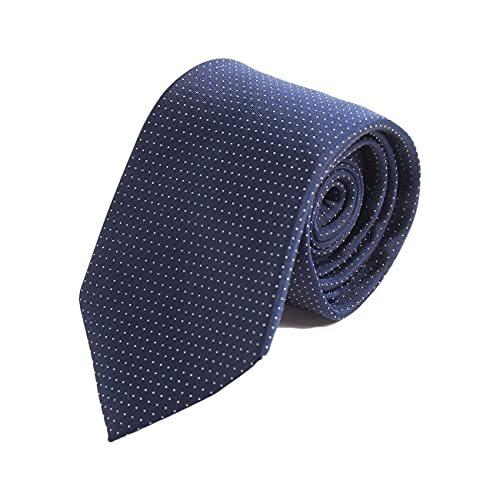 超人気の 紺色 西陣織 紳士用 ネクタイ mnt-004d シルク100％ レギュラータイ