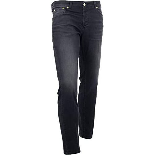 卸売 Ent P22 8177 Amis Entre ブラックデニム テーパード ウォッシュド加工 ストレッチ メンズ デニム アントレアミ 53l856 ブラック C05 34 ジーンズ デニム Binghamtonhots Com