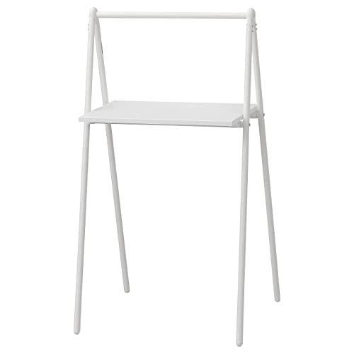 IKEA (イケア)BJ0RKASEN ビョルコーセン 折りたたみテーブル - ホワイト 005.273.37