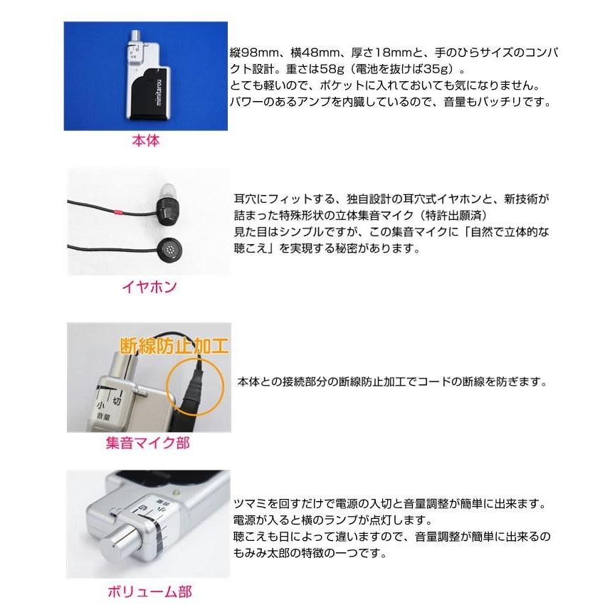 みみ太郎 イヤホン型集音器 SX-011-2 両耳用 シマダ製作所 耳 みみ太郎 イヤホン型集音器 SX-011-2 両耳用 シマダ製作所 耳