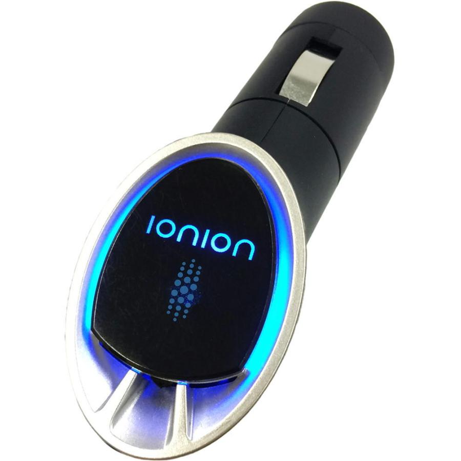 日本製 車用マイナスイオン発生器 カーイオニオン Carionion 冷暖房器具 空調家電 Carionion