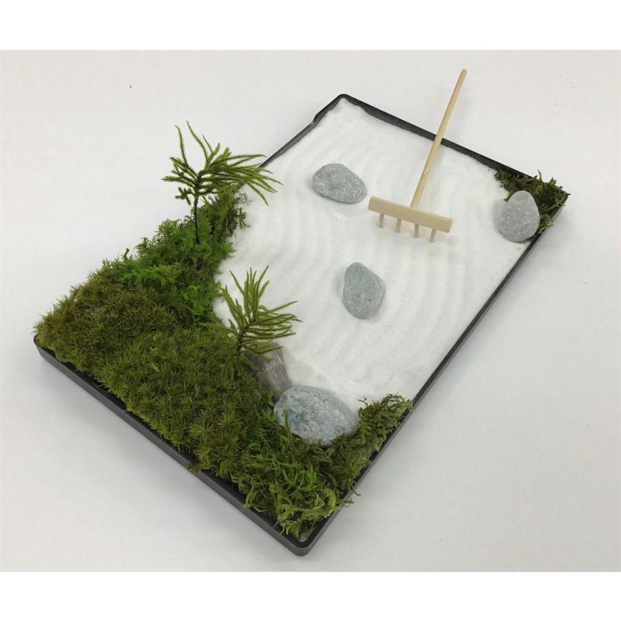 国産苔使用 苔プリ 枯山水キット ミニチュア 庭園 工作 自作 天然苔 日本庭園 和風 日本 お土産 雑貨 癒し コケ Hvj 2109 Ke 悠々本舗 通販 Yahoo ショッピング