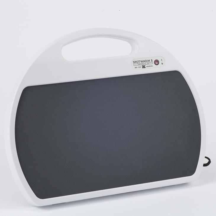 (ポイント10倍)ゼンケン RH-153 スポットウォームS 暖房機 ストーブ 防寒 家電 薄型 デスクヒーター ZENKEN デスク下ヒーター ゼンケン スポットウォームS RH-153 パネルヒーター