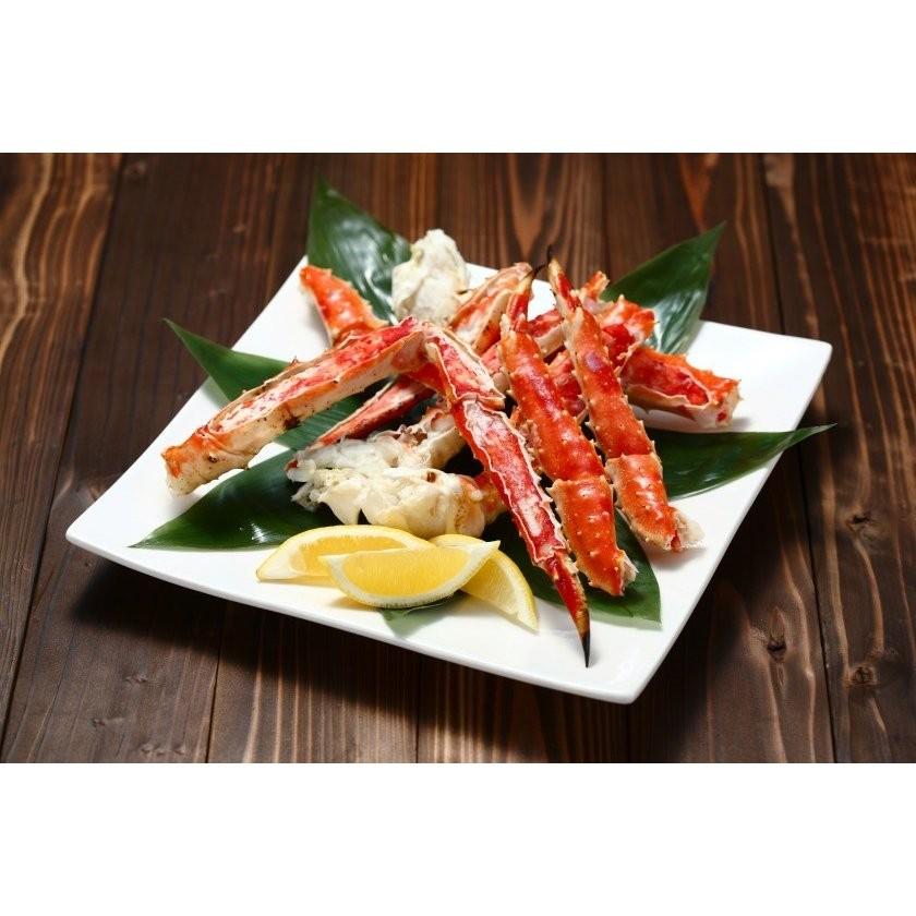 タラバ蟹 肩脚 1200g 2肩 キングマカデミアンジャパン 代引き不可_3