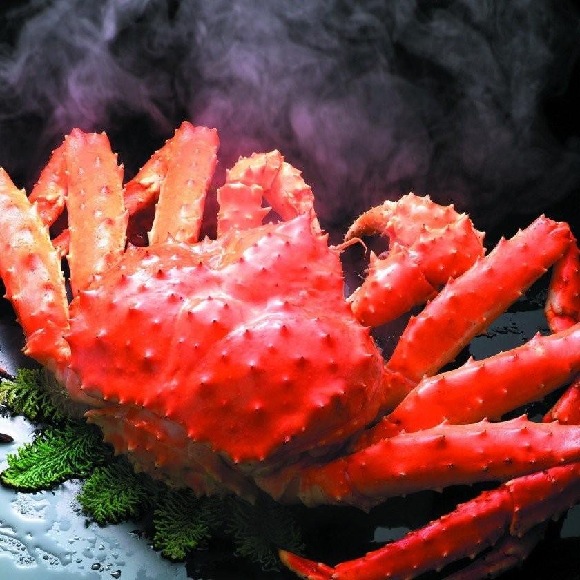 タラバ蟹 肩脚 1200g 2肩 キングマカデミアンジャパン 代引き不可_5