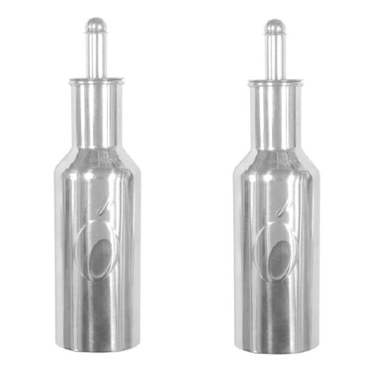 2本セット オリパック ステンレス オリーブオイルボトル 100ml Olipac 18 10 ボールポアラーシリーズ Ksi 2112 Ke2p 悠々本舗 通販 Yahoo ショッピング
