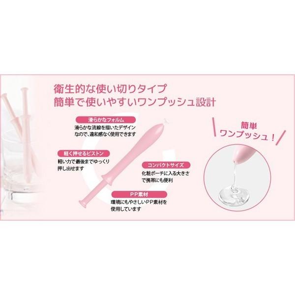 ウェットトラストゴールド 30本×2個セット+6本オマケ付 潤滑ゼリー 注射器タイプ_1