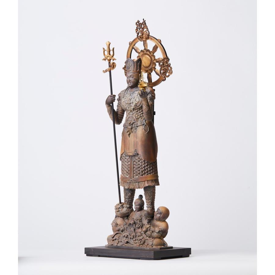ある秘密('07仏) Amazon.co.jp: 極小仏 十一面観音－12.5cm向源寺型（木製：ツゲ