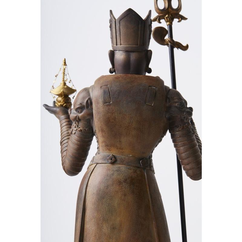 イスム S-Class 兜跋毘沙門天 とばつびしゃもんてん 003049 全長60cm