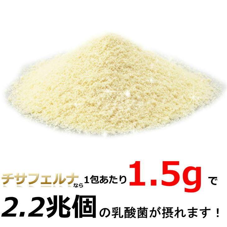 チサフェルナ 30包入り×3箱セット chisaferna ニチニチ製薬 乳酸菌含有 