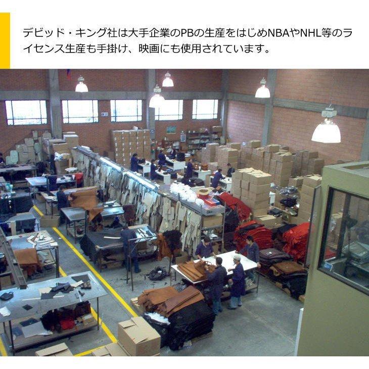 デビッドキング David King 2WAY レザー アドベンチャーボストンバッグ