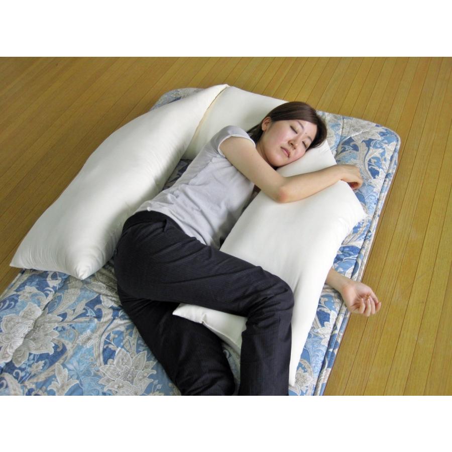 抱きまくら もちもちボディサポートピロー U型 長い抱き枕 ロング ルナール 日本製 :rnr 2003 long:悠々本舗 13,675円