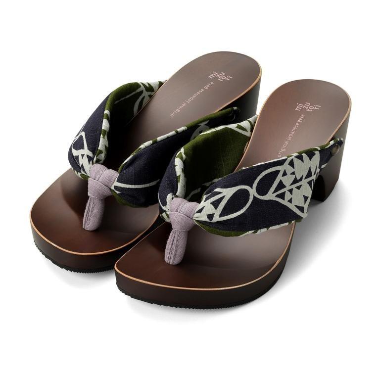 クラシック 下駄 みずとり mizutori ハイテテ hitete KCLシリーズ 洋服