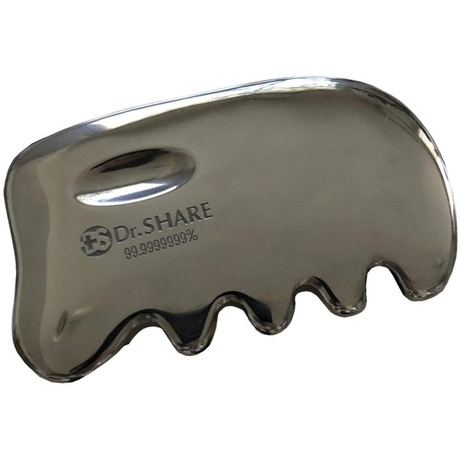 ドクターシェア オリジナルテラヘルツ カッサプレート かっさ テラヘルツ鉱石 Dr.シェア かっさプレート